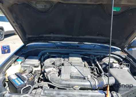 2011 Nissan Pathfinder Le из США, поврежденный, VIN 5N1AR1NB5BC617093